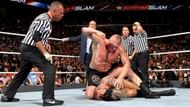 Fans didn't know what to think of Lesnar after his assault on Orton.